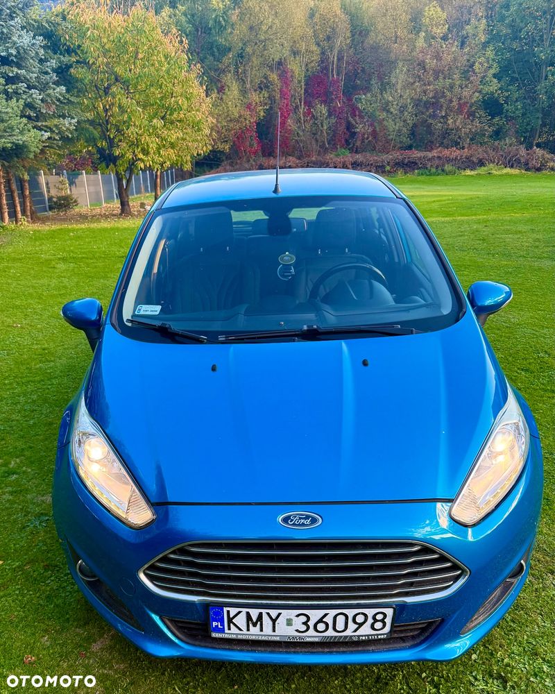 Ford Fiesta 2015 photo 3