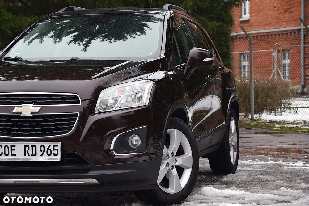Chevrolet Trax - 11