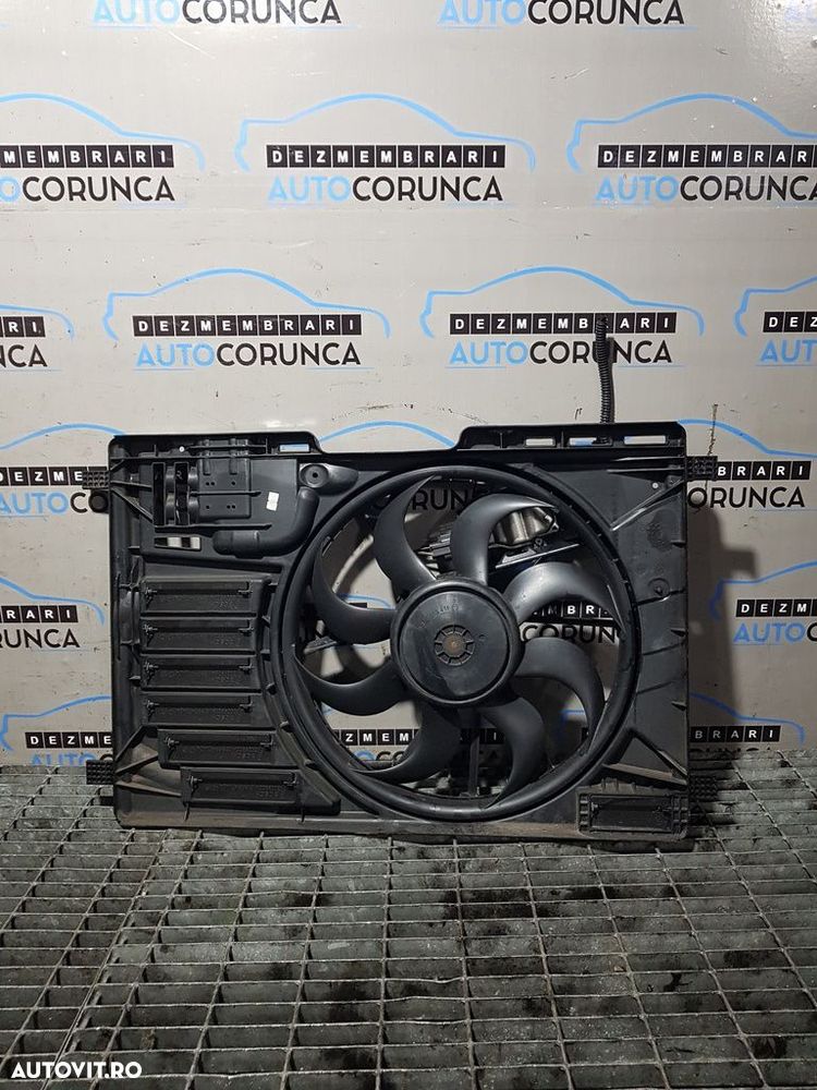 Electroventilator Ford Kuga II 2.0 TDCI 2012 - 2014 Automata (798) - 1