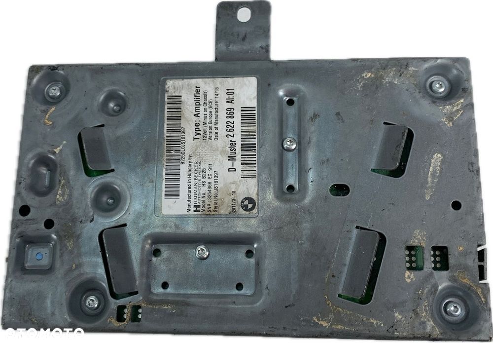 BMW F20 F30 WZMACNIACZ HARMAN / BECKER HS B225 2622869 - 2