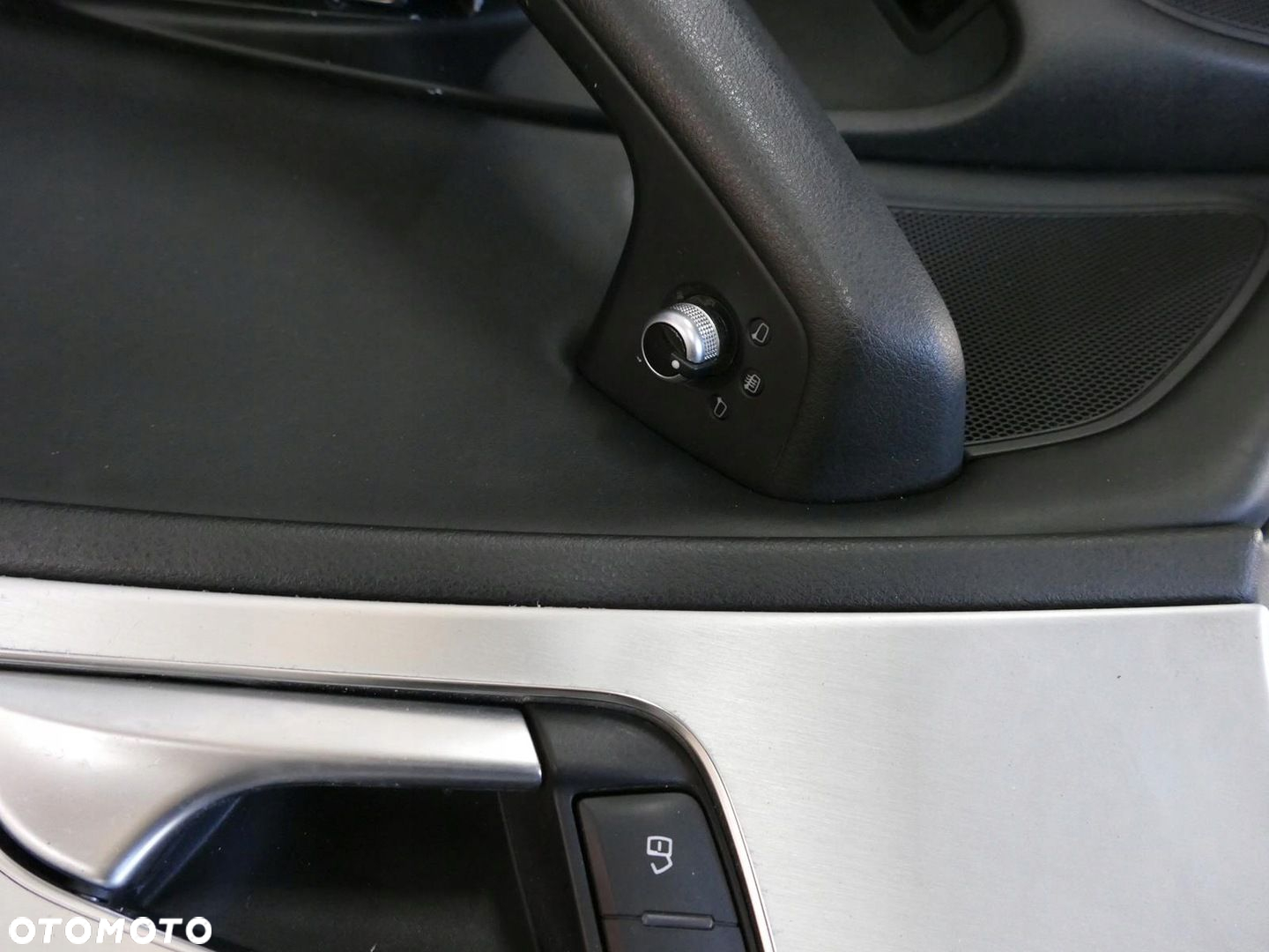 AUDI A6 C7 S-LINE SEDAN FOTEL FOTELE KANAPA BOCZEK TAPICERKA CZARNA SKÓRA - 7