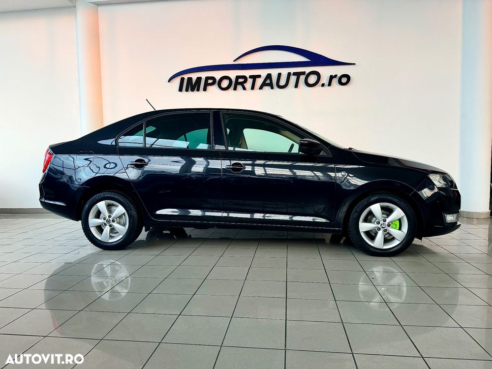 Skoda RAPID 1.2 TSI Elegance - 4