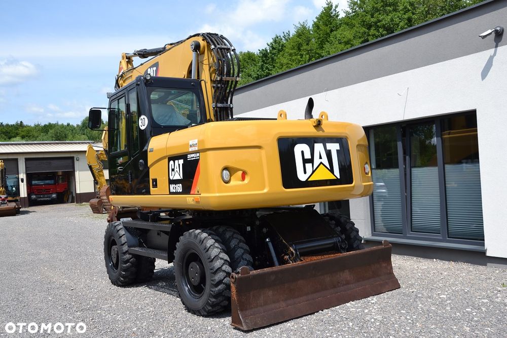 Caterpillar M 316 D, BEZ ADBLU, BEZ DPF - 7