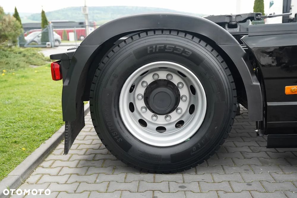Volvo FH 460 / KLIMATYZACJA POSTOJOWA / I SAVE /  OPONY 100% / 2023R - 21