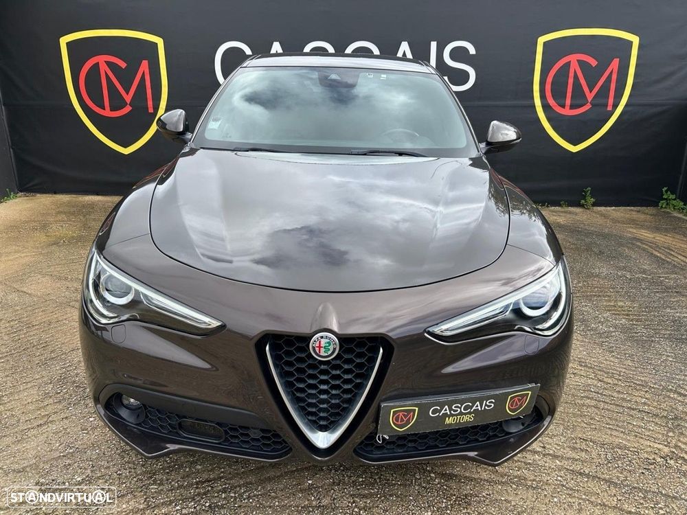Alfa Romeo Stelvio 2.2 D Super AT8 Q4 - 8