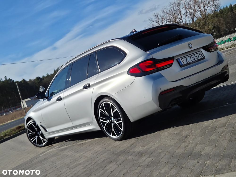 BMW Seria 5 530i GPF M Sport sport - 2