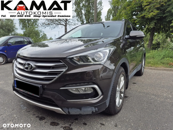 Hyundai Santa Fe 2.0 CRDi Platinum 4WD