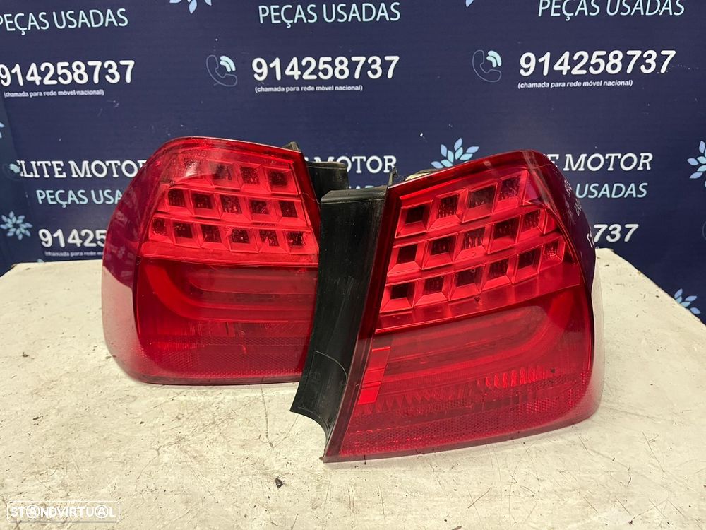 Farolins usados BMW SERIE 3 E90 LCI SEDAN 320D farolim esquerdo direito - 1