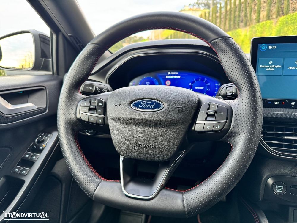 Ford Focus SW 1.0 EcoBoost Hybrid Aut. ST-LINE X - 20