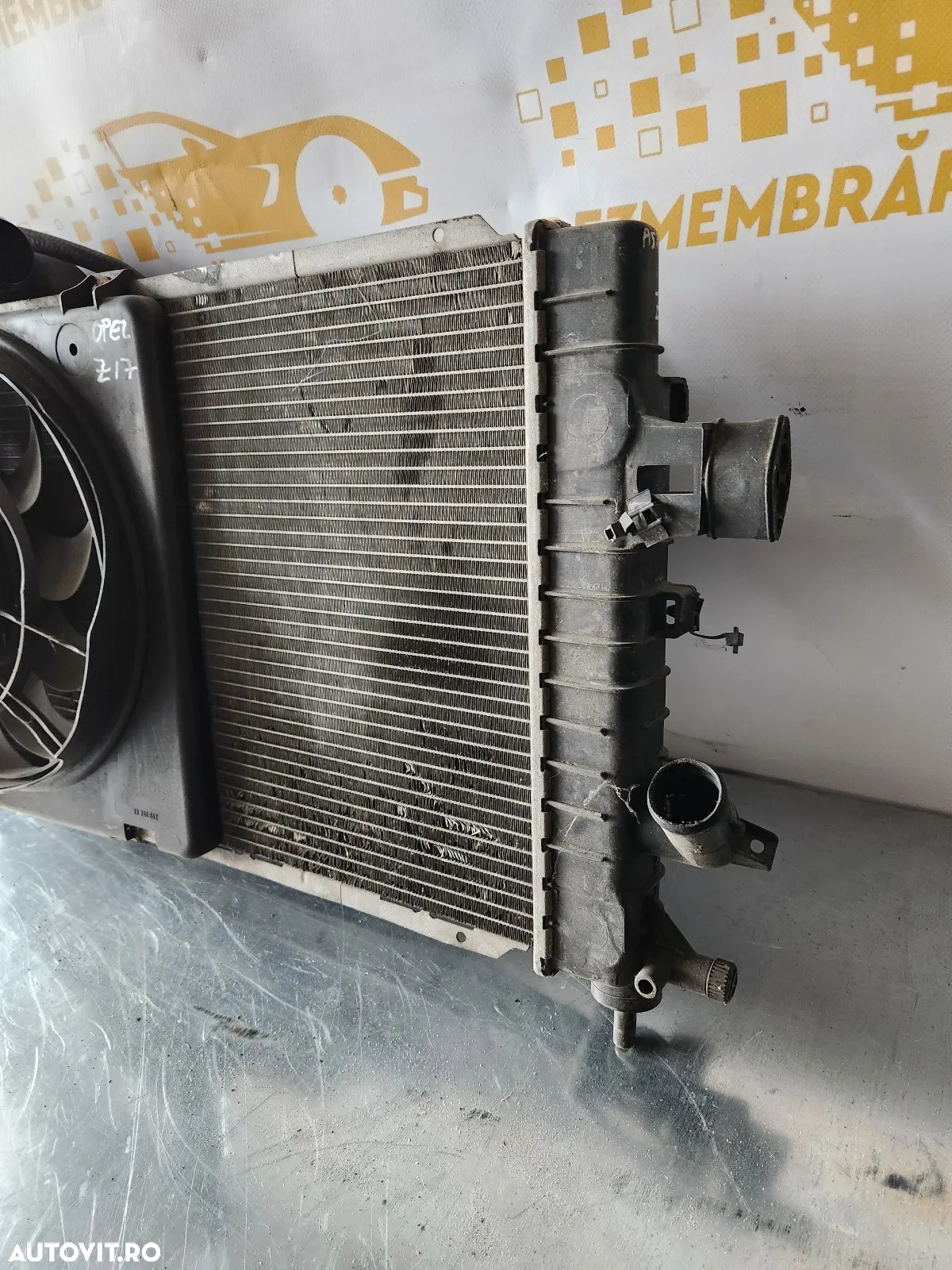 Radiator Racire Apa Antigel Termocupla Electroventilator Opel Astra H Zafira B 1.7 Cdti Cod  Cod - 4