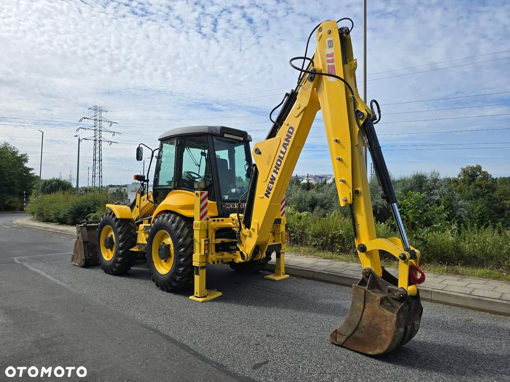 New Holland B115B 1WŁ SALON PL PowerShift - 3