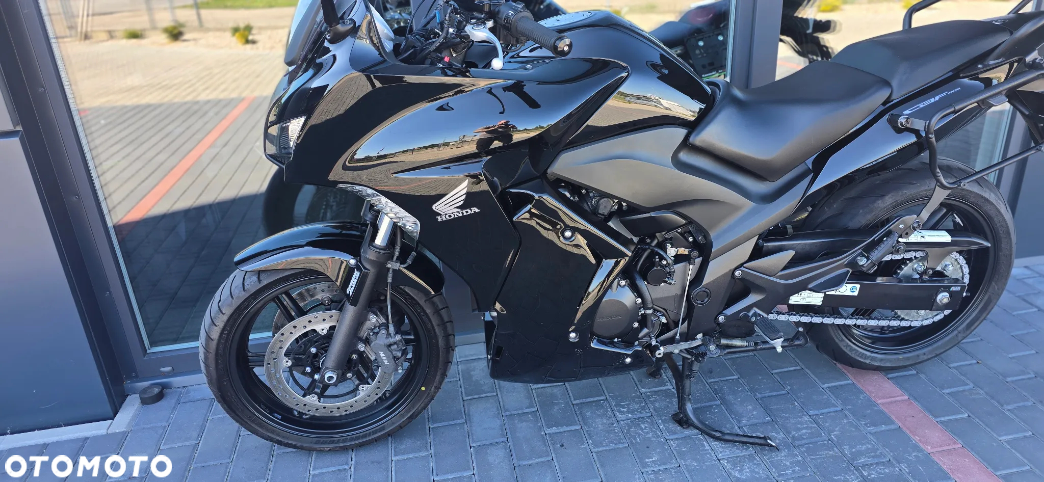Honda CBF - 41