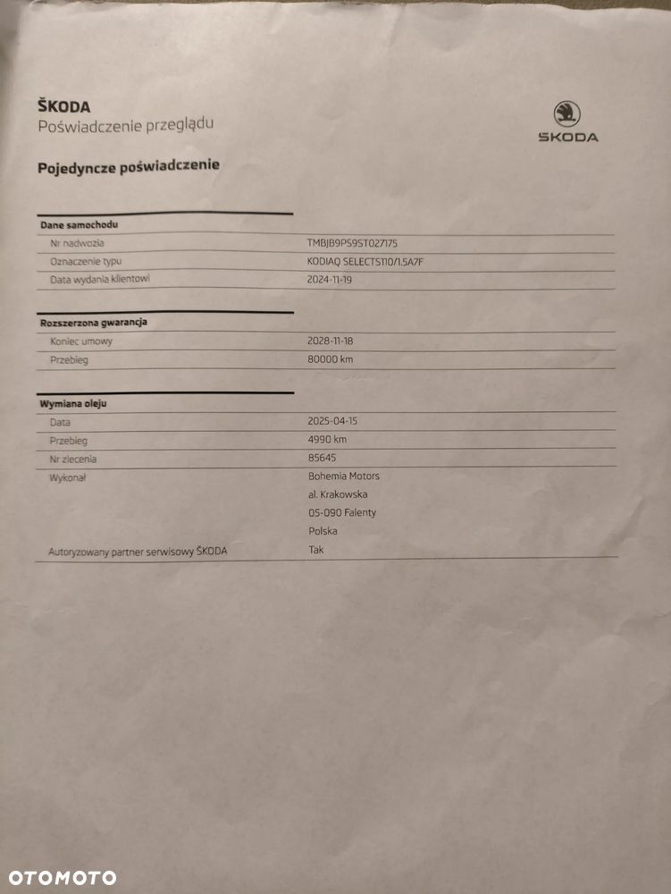 Skoda Kodiaq 1.5 TSI mHEV 4x2 Selection DSG - 29