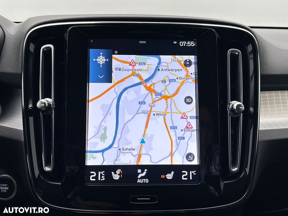 Volvo XC 40 T4 Recharge DKG Inscription Expression - 11