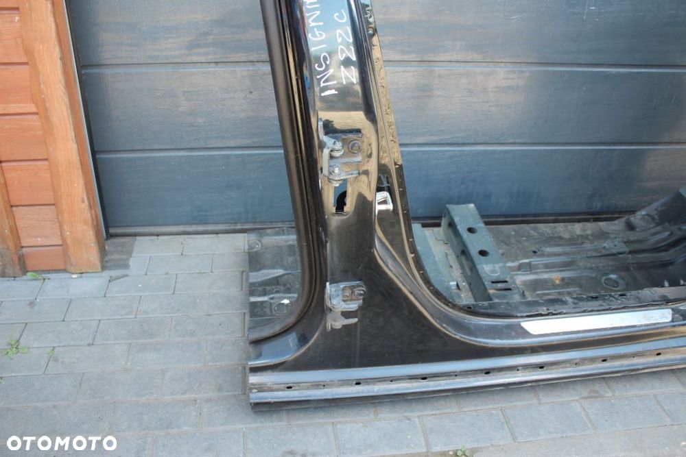 PODŁUŻNICA ĆWIARTKA PRAWY PRZÓD OPEL INSIGNIA Z22C - 6