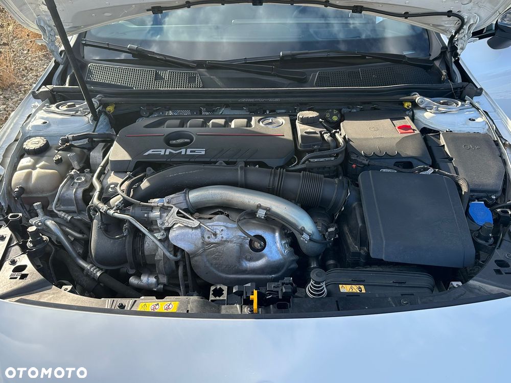 Mercedes-Benz CLA AMG 35 4-Matic 7G-DCT - 10