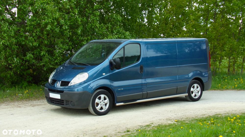 Renault TRAFIC 2.0 115KM * LONG * KLIMA * NAVI * SUPER STAN ! - 8