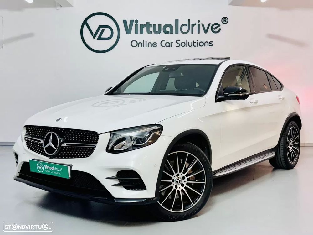 Mercedes-Benz GLC 250 d Coupé AMG Line 4-Matic - 23