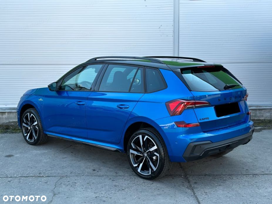 Skoda Kamiq 1.5 TSI Monte Carlo DSG - 7