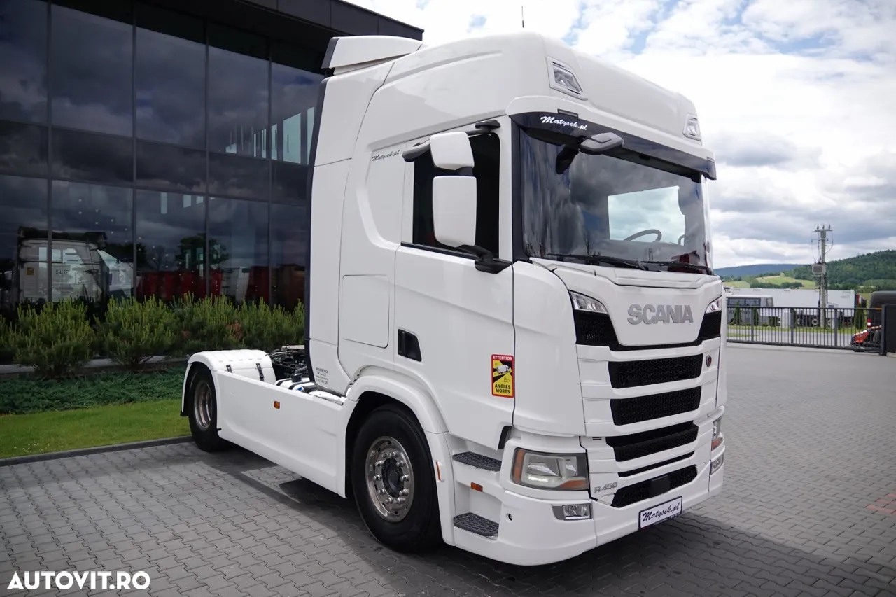 Scania R 450 / SISTEM HIDRAULIC / RETRAGER / CONTRACT DE SERVICE POST-SERVICE - 5