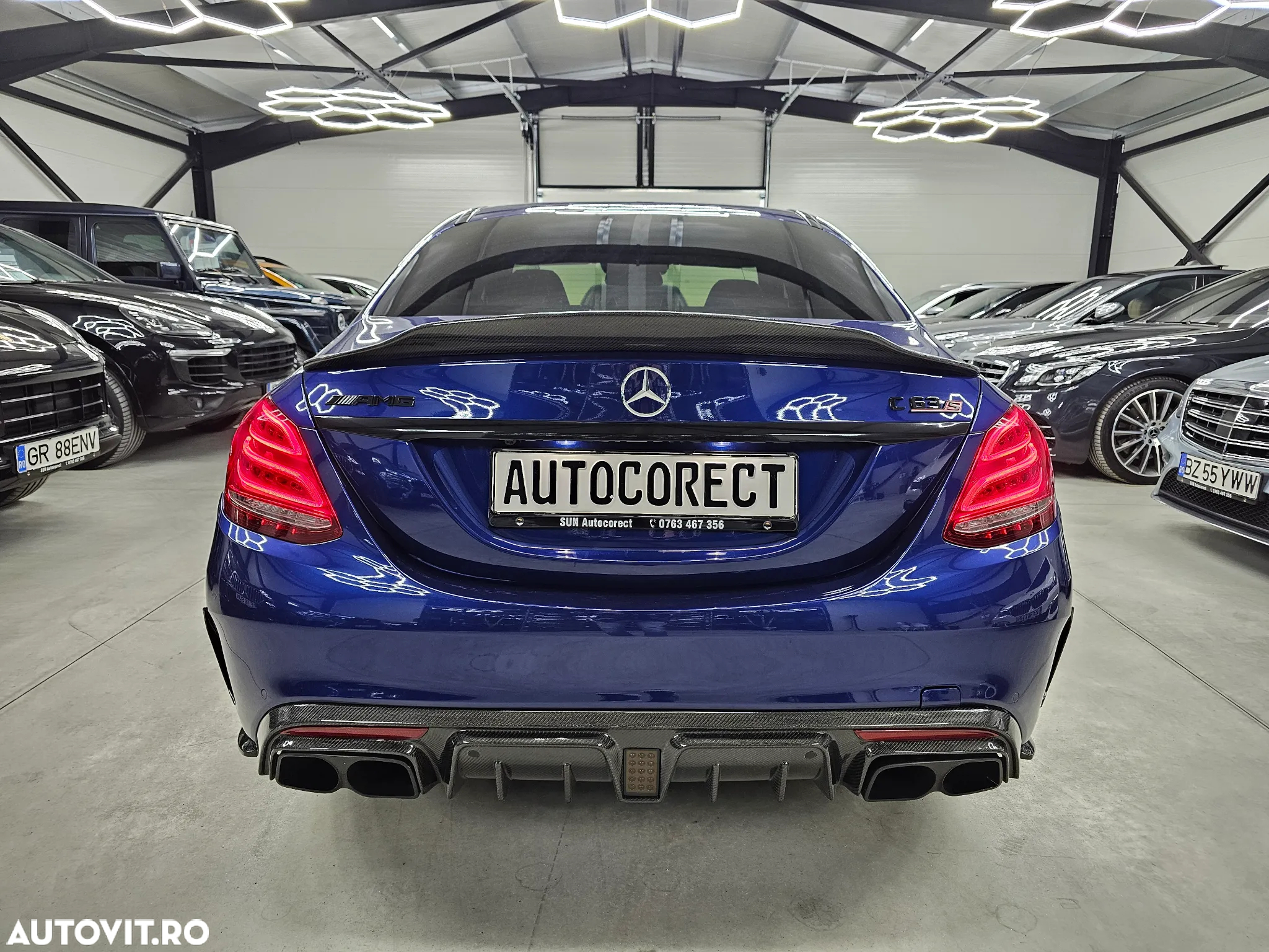 Mercedes-Benz C AMG 63 S AMG Speedshift 7G-MCT - 5