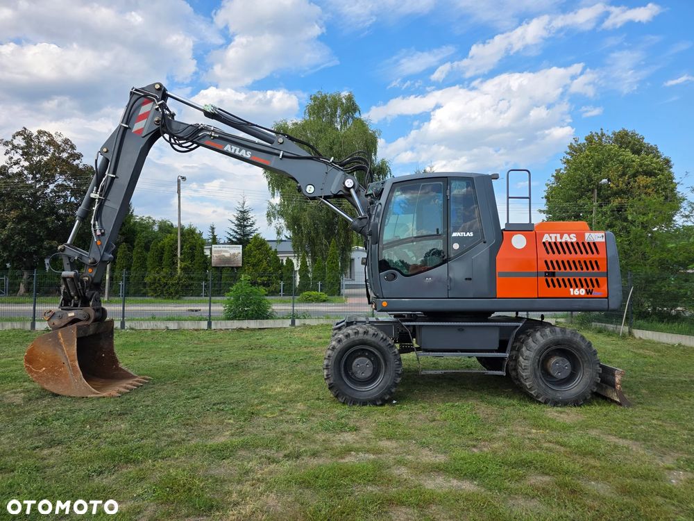 Atlas 160W 150 140 ATLAS 1604 CAT M314 M315 M316 EW140 EW150 EW160 - 1