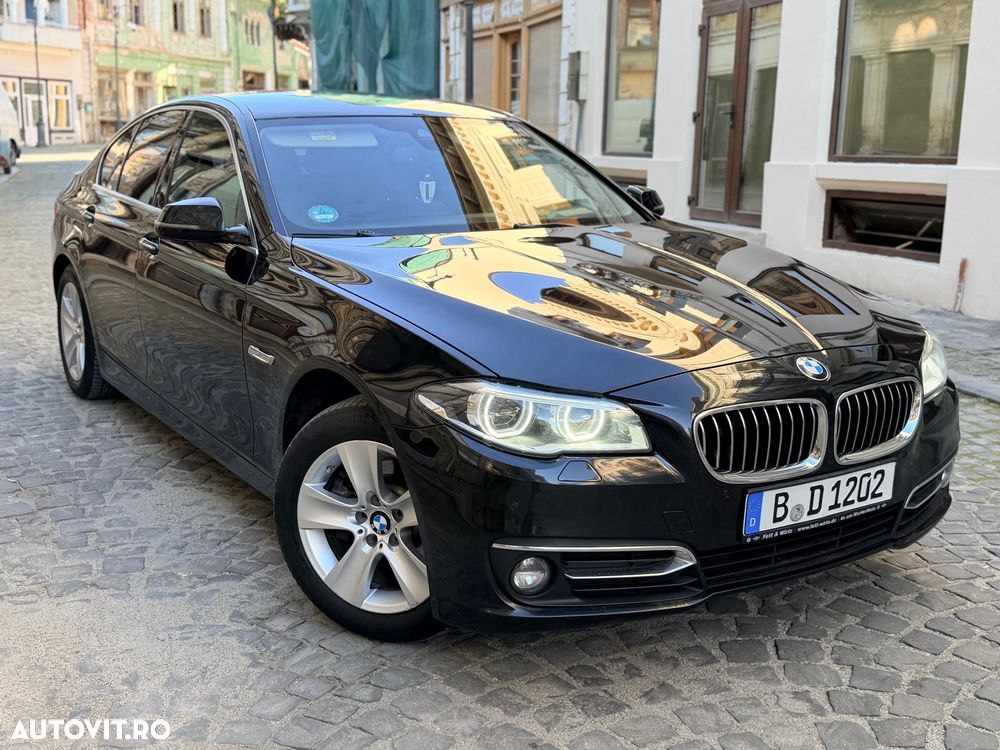 BMW Seria 5 518d Aut. Luxury Line - 5