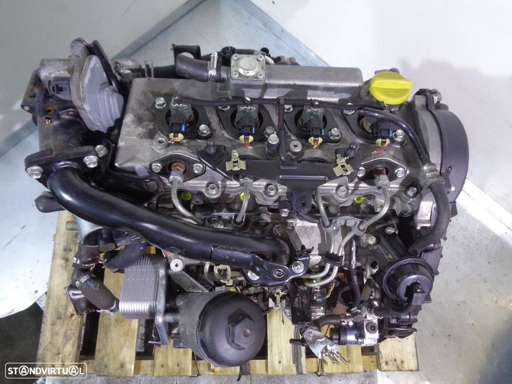 MOTOR COMPLETO OPEL ASTRA H GTC 2006 -Z17DTH - 12