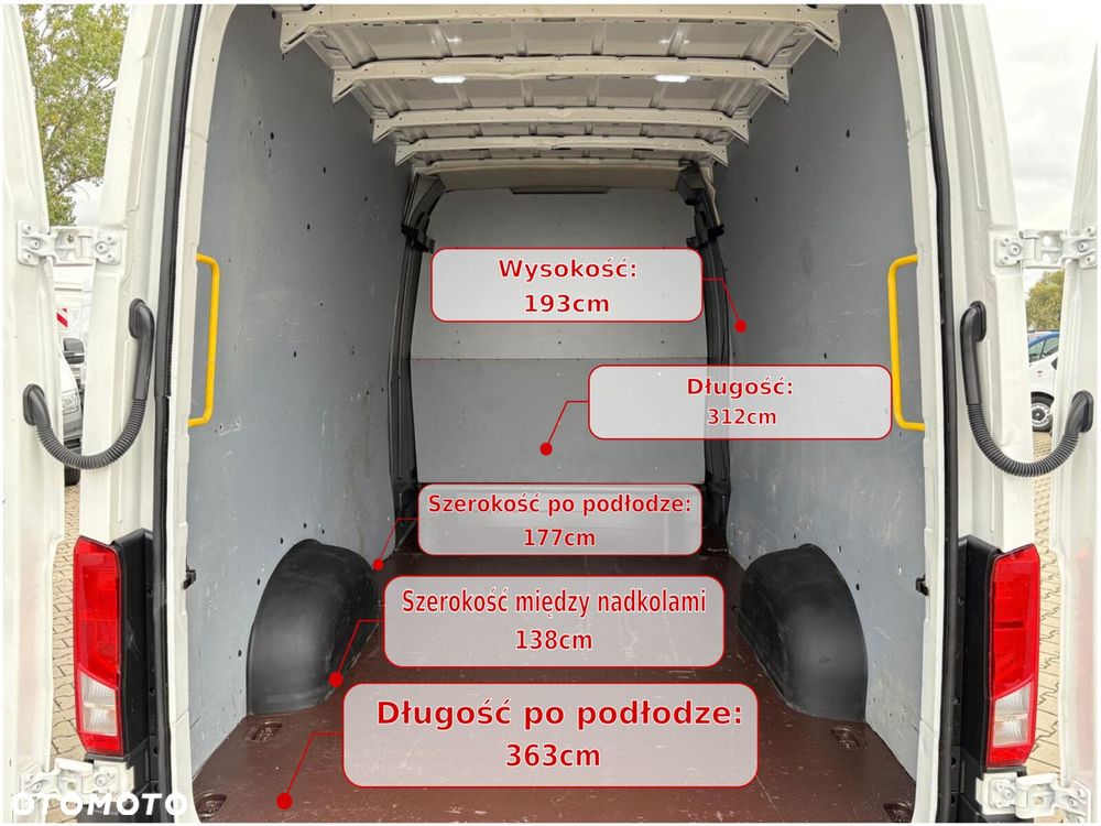 Volkswagen Crafter L3H2 *119999zł NETTO* Brygadówka 7 osób 2.0TDi/140KM - 16