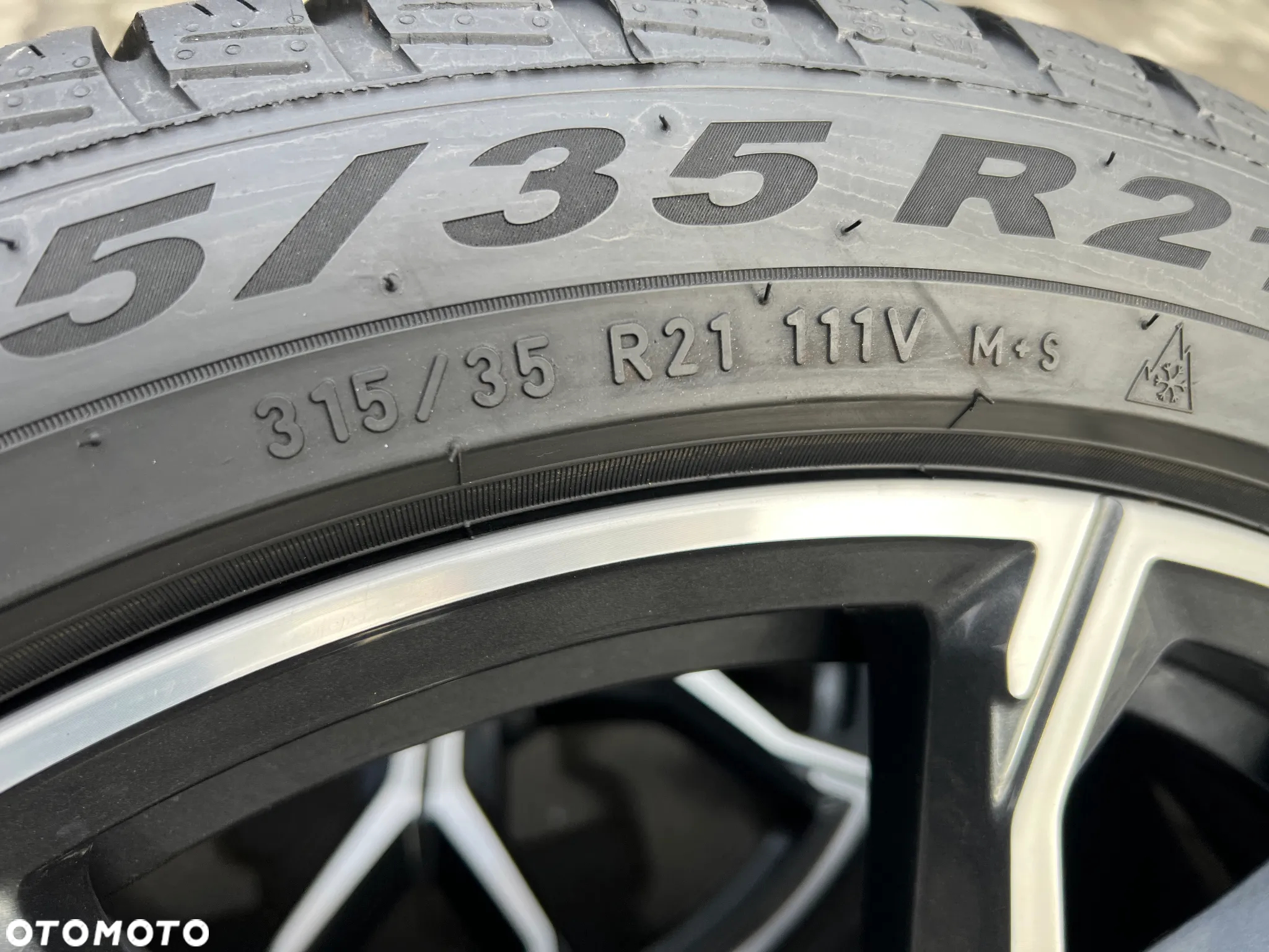 Koła BMW X5 X6 G05 G06 21'' Pirelli Jak Nowe - 9