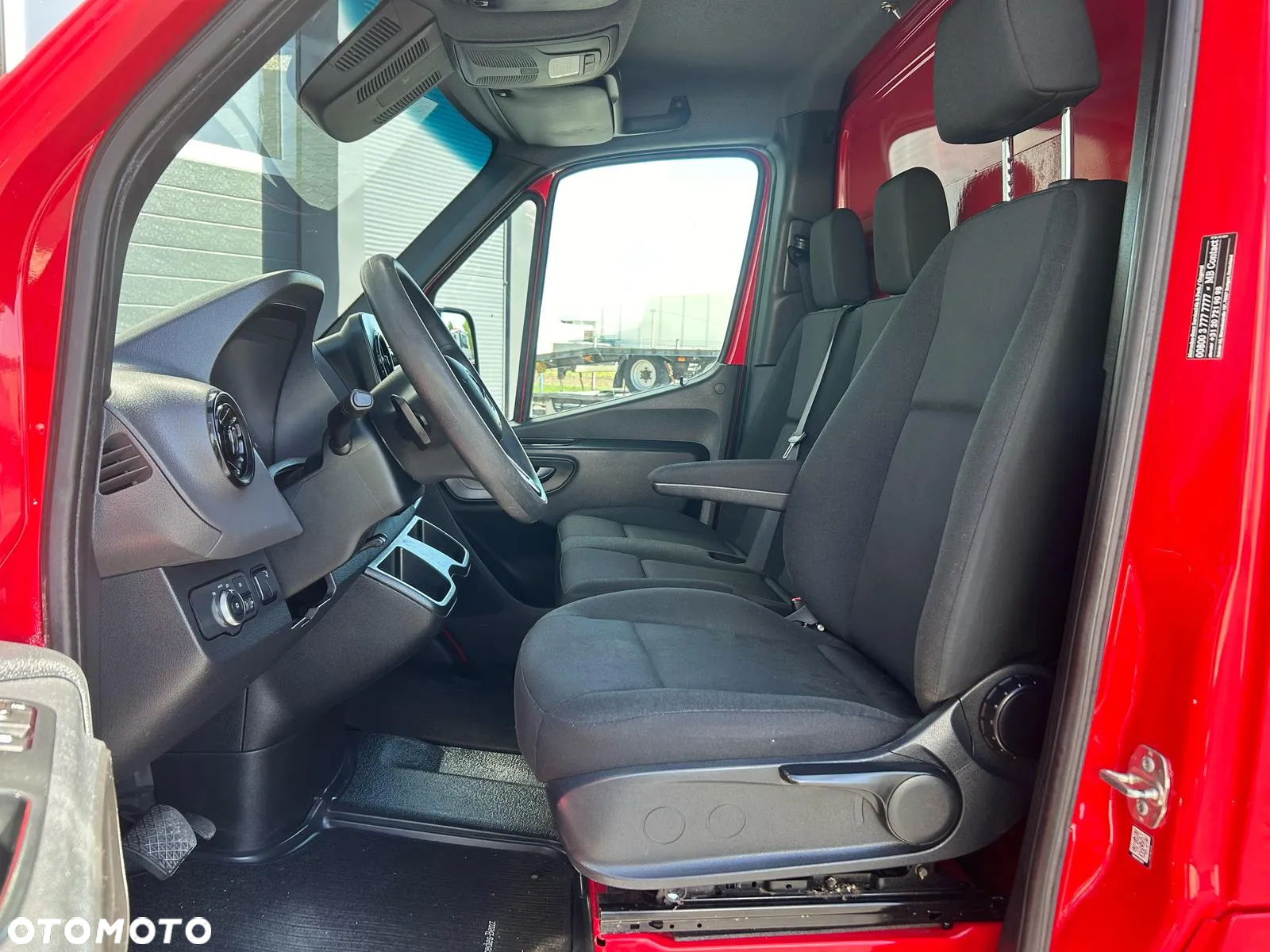 Mercedes-Benz Sprinter 514 CDI Kontener 8 palet + winda 750kg + drzwi boczne **Klima**Automat**Super stan**Sprowadzony** - 9