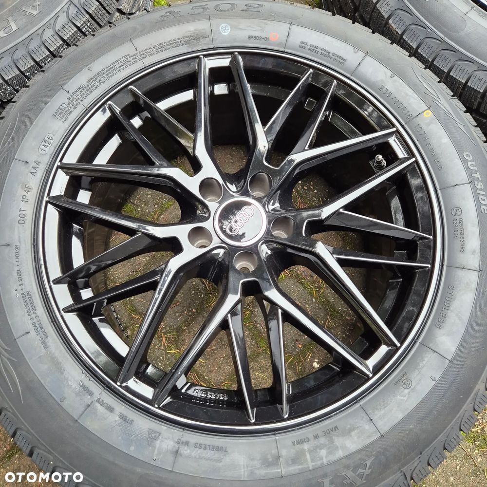 NOWE ZIMA KOŁA 235/60 R18 AUDI Q5 MERCEDES ML GLC OPONY 2025r - 4