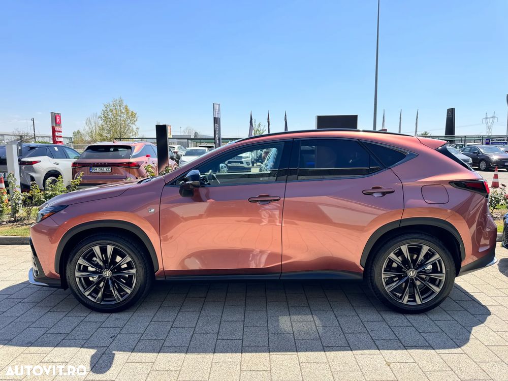 Lexus Seria NX 450h+ AWD CVT PHEV F Sport - 4