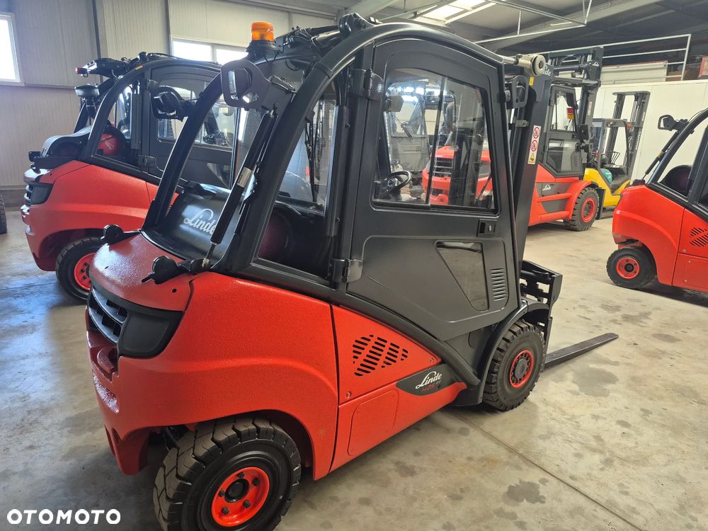 Linde H25T-02, EVO - 5
