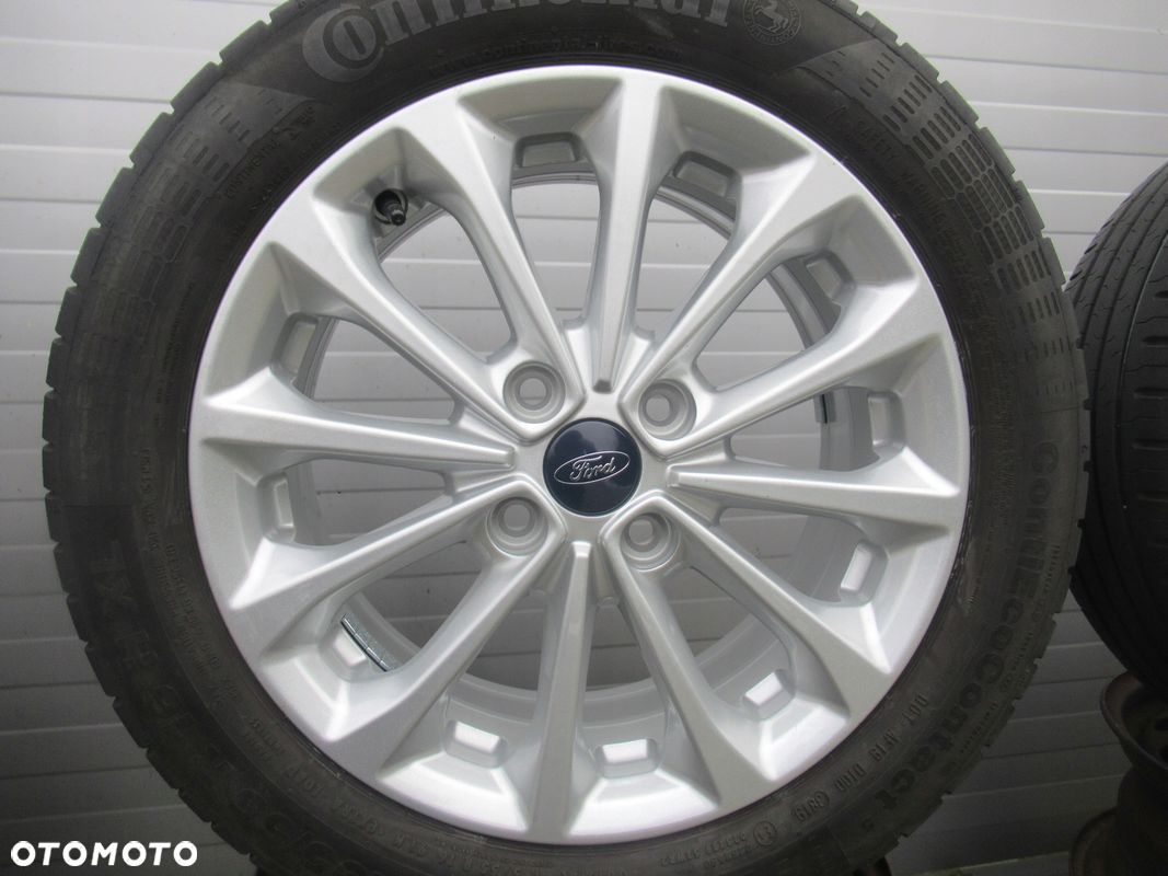 ALU+LATO R16 FORD FIESTA,FOCUS 1,FUSION,B-MAX czujniki,nowe felgi - 2