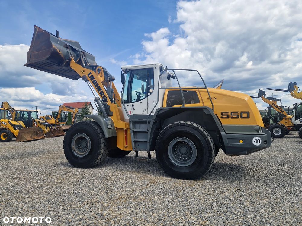 Liebherr L550 - 4