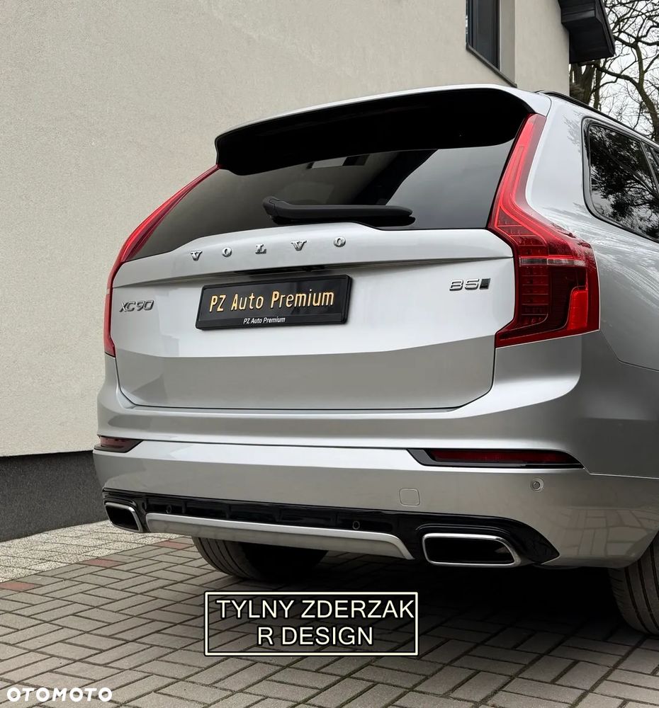 Volvo XC 90 B5 D AWD R-Design - 28