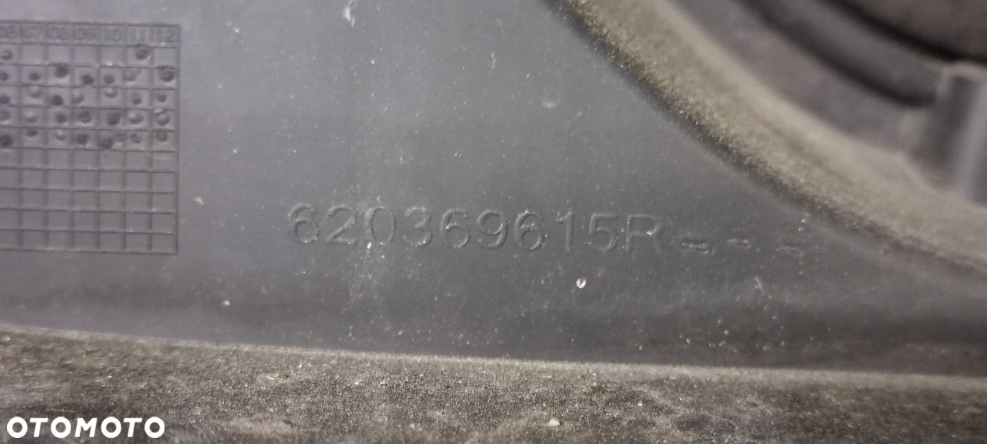 RENAULT TWINGO III 14-18r. ZDERZAK PRZÓD PRZEDNI  GRILL KOMPLENY DVQNJ - 13