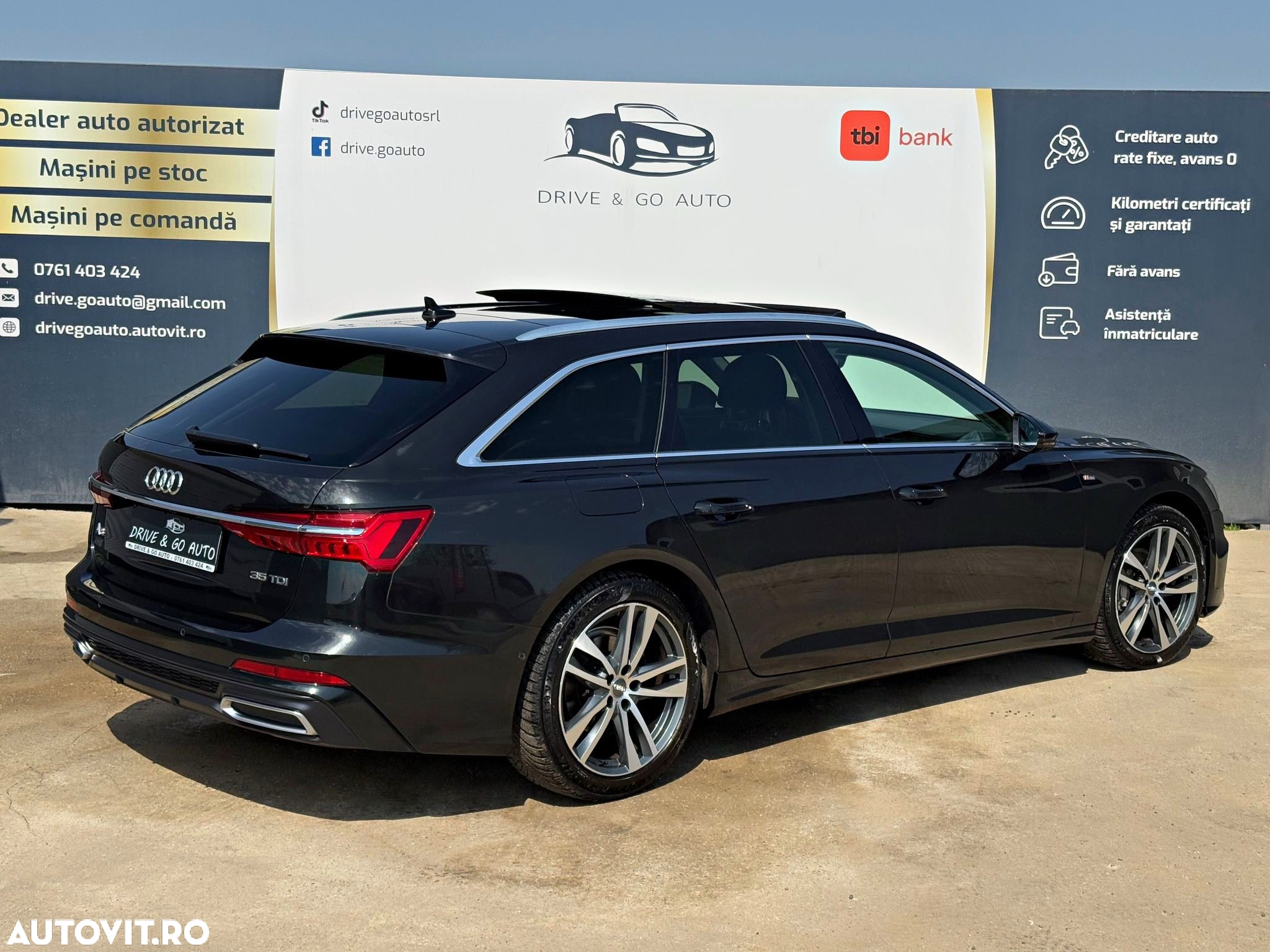 Audi A6 Avant 35 TDI S tronic S line - 7