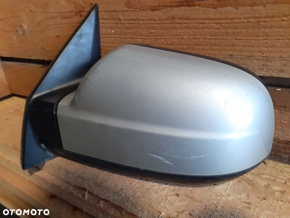 LUSTERKO ELEKTRYCZNE LEWE HYUNDAI TUCSON 5-PIN SREBRNE ORYGINAŁ WYSYŁKA! - 2