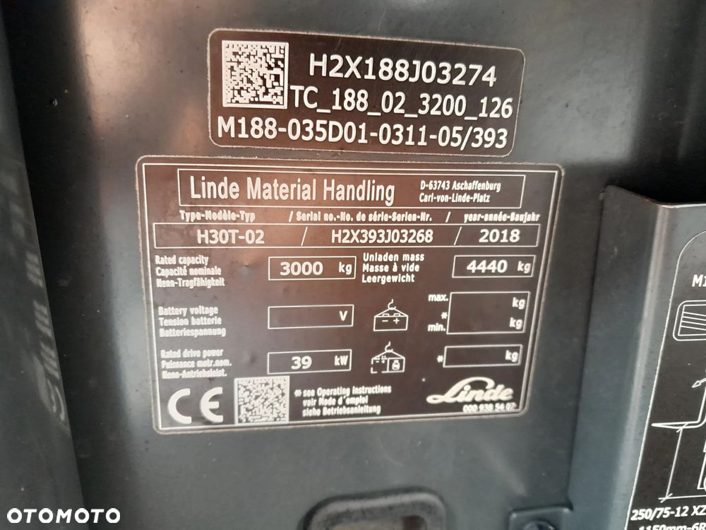 Linde H30T-02 - 17