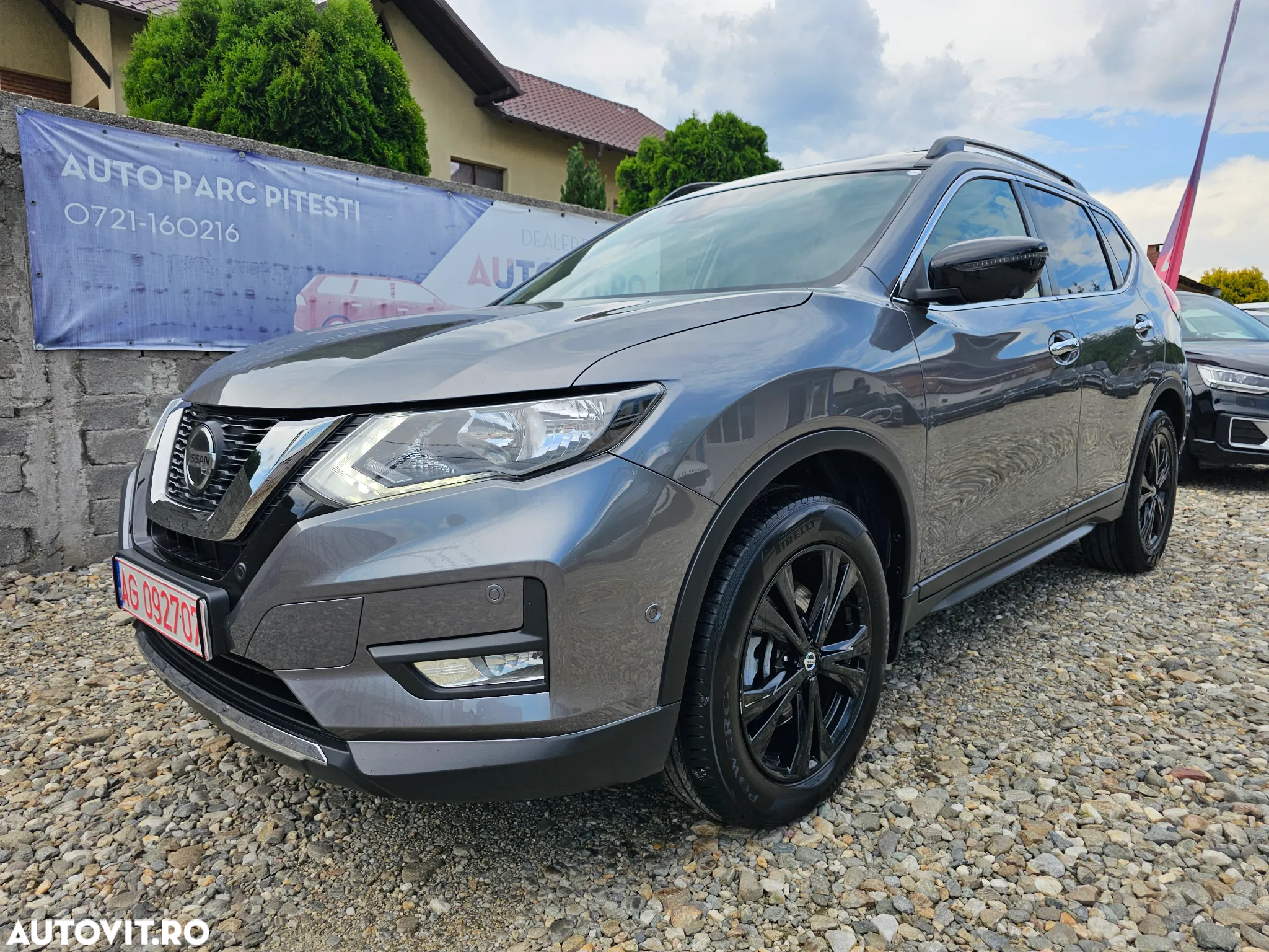 Nissan X-Trail 1.7 dCi ALL-MODE 4x4i Xtronic N-TEC - 13