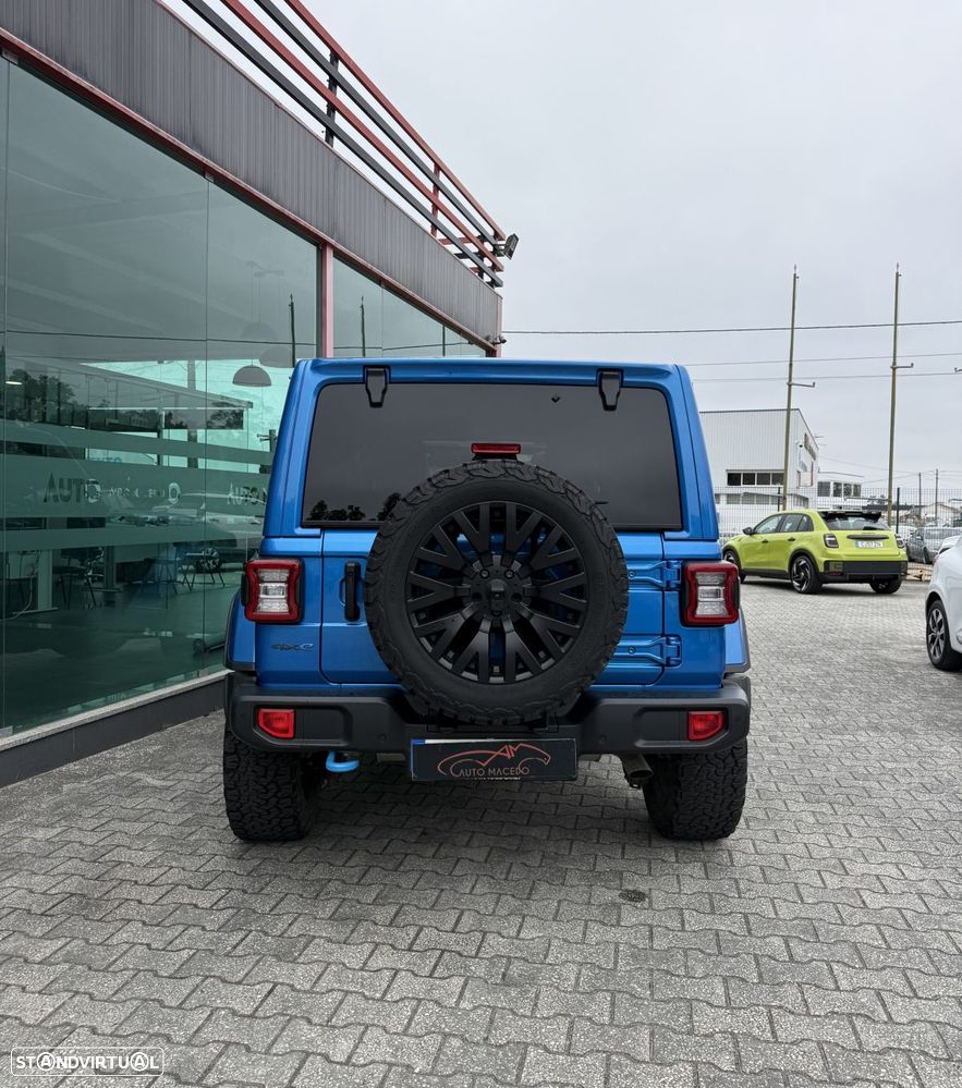 Jeep Wrangler Unlimited 2.0 TG 4xe Rubicon - 4