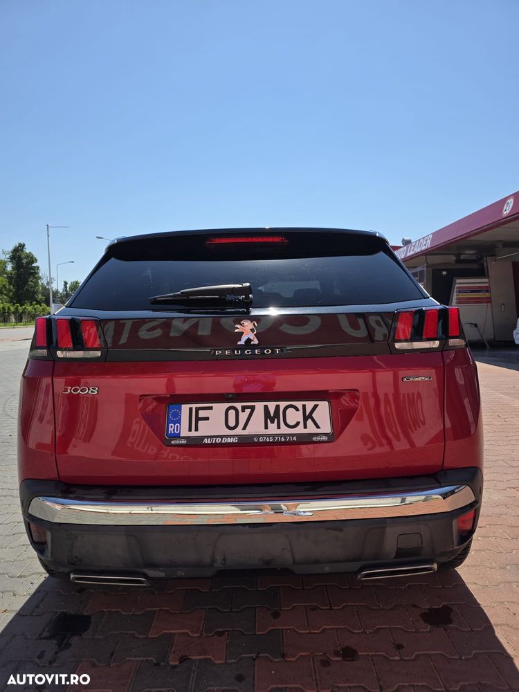 PEUGEOT 3008 2018 — imagine 5
