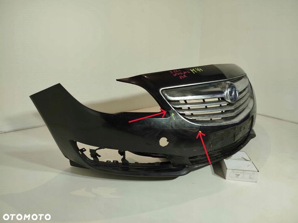 Zderzak Przedni Grill Opel Insignia A lift 13-17 Z22C - 2