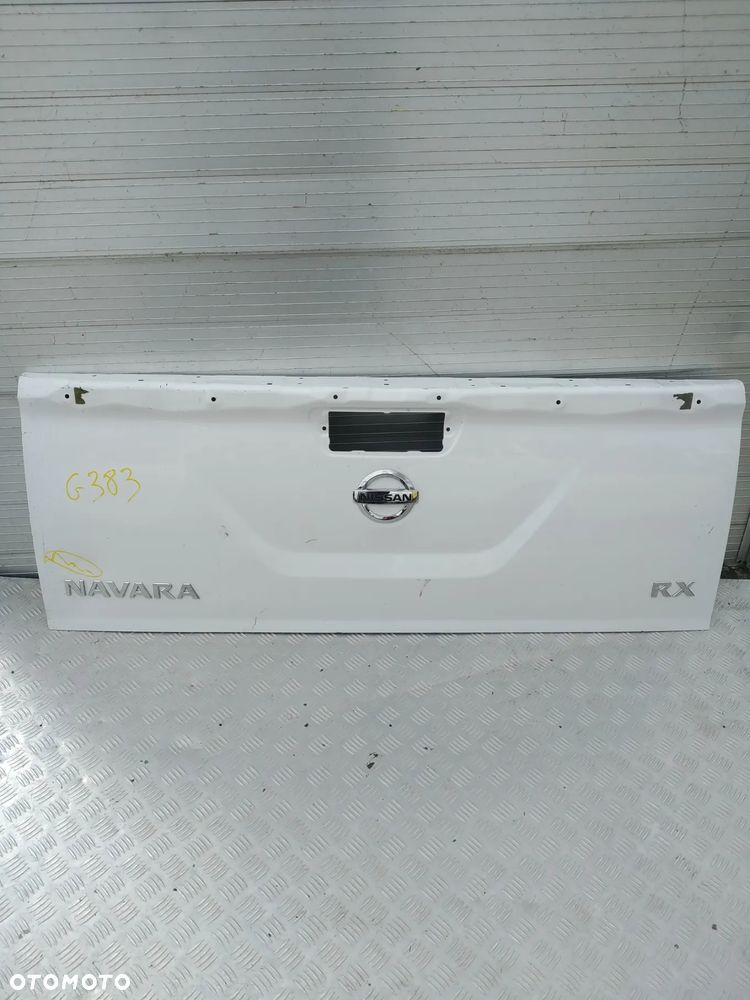 G383/G384 KLAPA TYLNA NISSAN NAVARA D23 NP300 2016- - 1