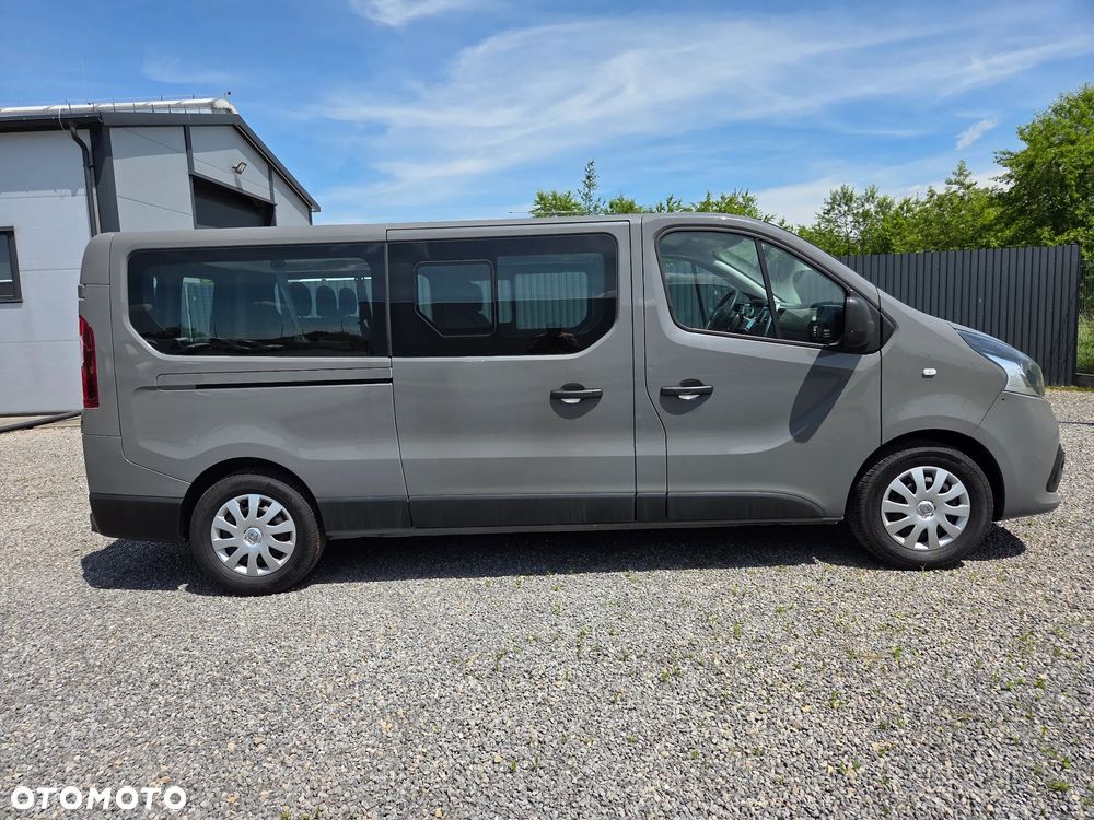 Renault Trafic 1.6 125KM / LONG / 9-osobowy /Klima / Sprowadzony - 3
