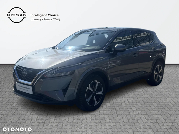 Nissan Qashqai 1.3 DIG-T N-Connecta DCT