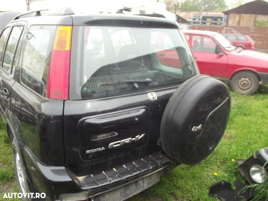 Dezmembrez Honda CRV 2001 2.0 benzina cutie automata 5 usi neagra - 3