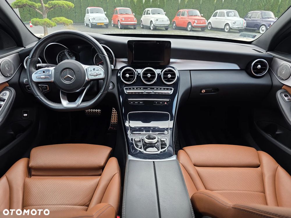 Mercedes-Benz Klasa C 200 d 9G-TRONIC - 30
